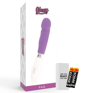 Vibratore Realistico Paul con 10 Modalità, Silicone Sicuro e Impermeabile